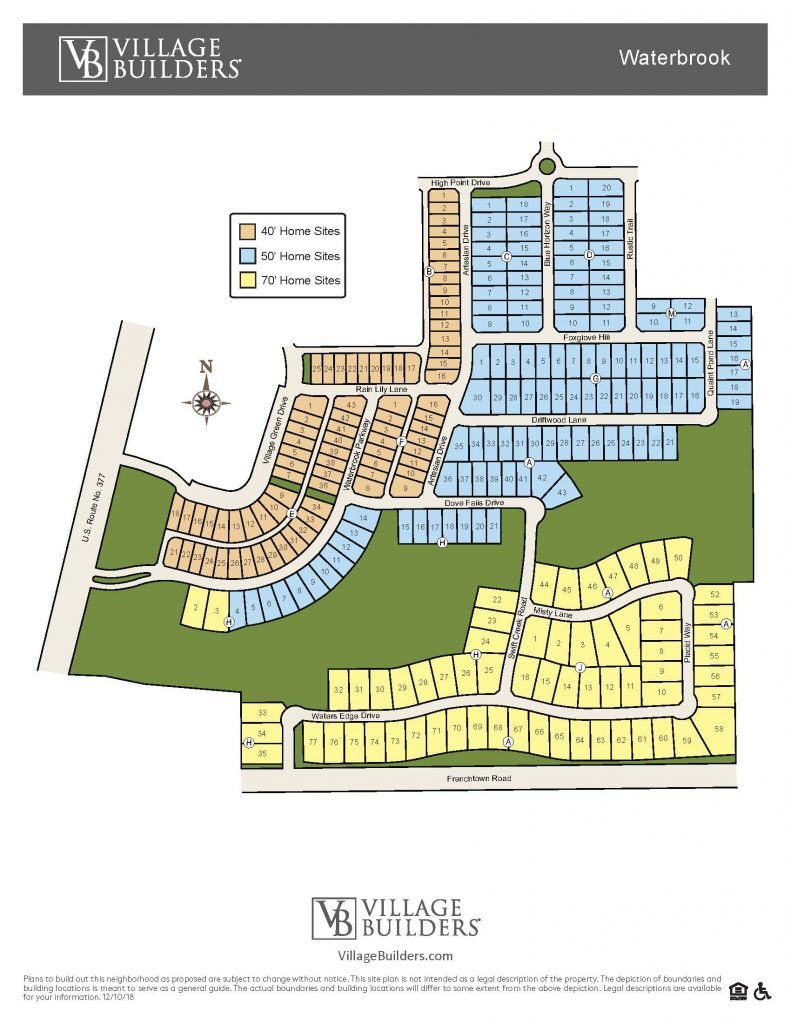 Summer Opening Possible For Village Builders Waterbrook In Argyle TX