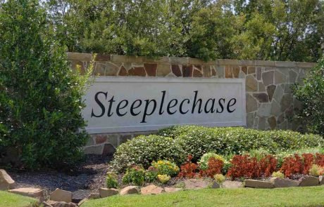 Hickory Creek TX Homes Steeplechase