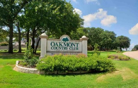 Corinth TX Homes Oakmont Country Club