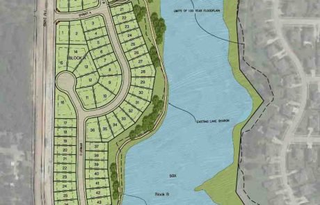 Lake Sharon Estates Phase III MI Homes Lots Corinth TX