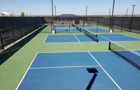 Del Webb Union Park Pickelball Courts