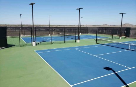 Del Webb Union Park Tennis Courts