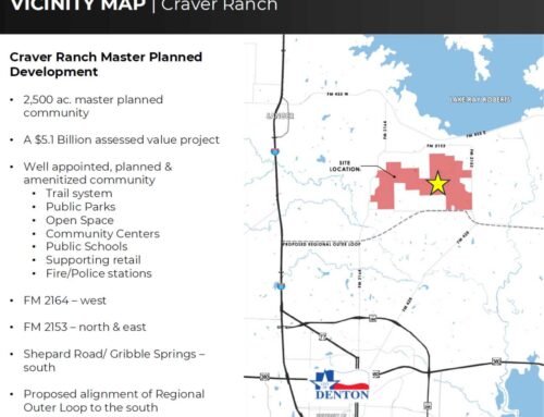 Craver Ranch to Bring Thousands of Homes to Denton & Sanger