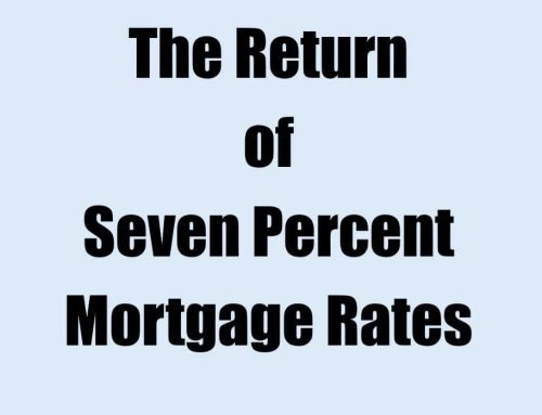 Seven Percent Mortgage Rates Return to North Texas